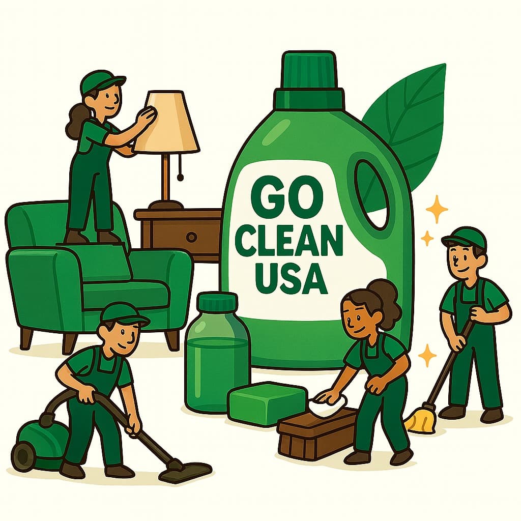 Professional cleaning service